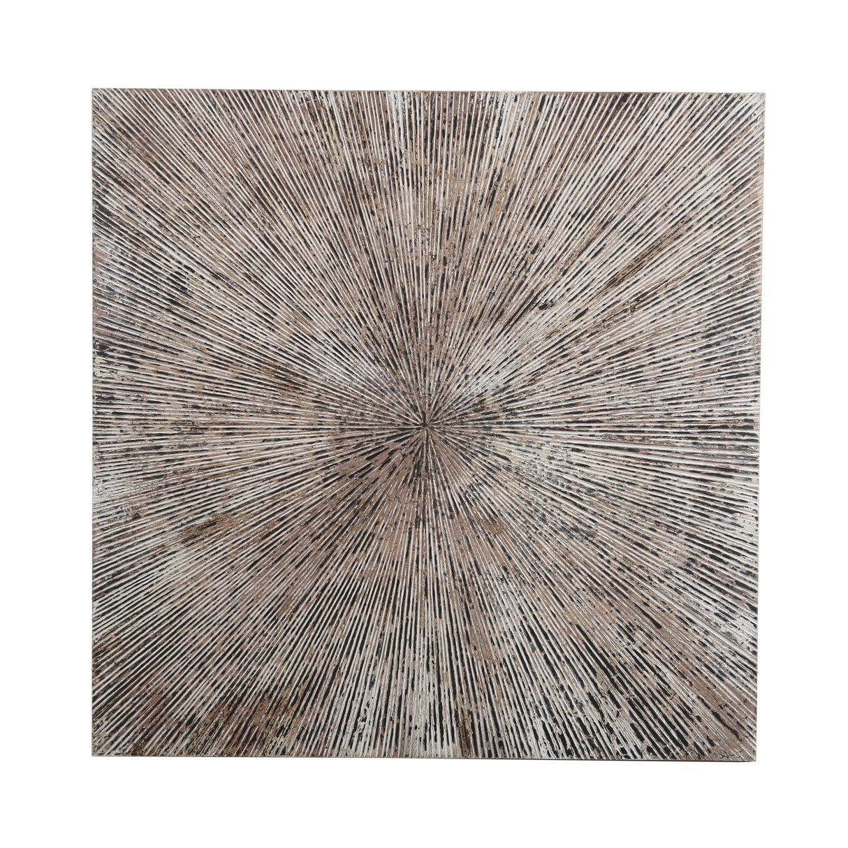 Wandpaneel aus MDF - Holz mit gerippter Struktur & quadratischem Design S – Zapp | PTMD - Esszett Luxury | Stilvolles Wohnen mit Charakter