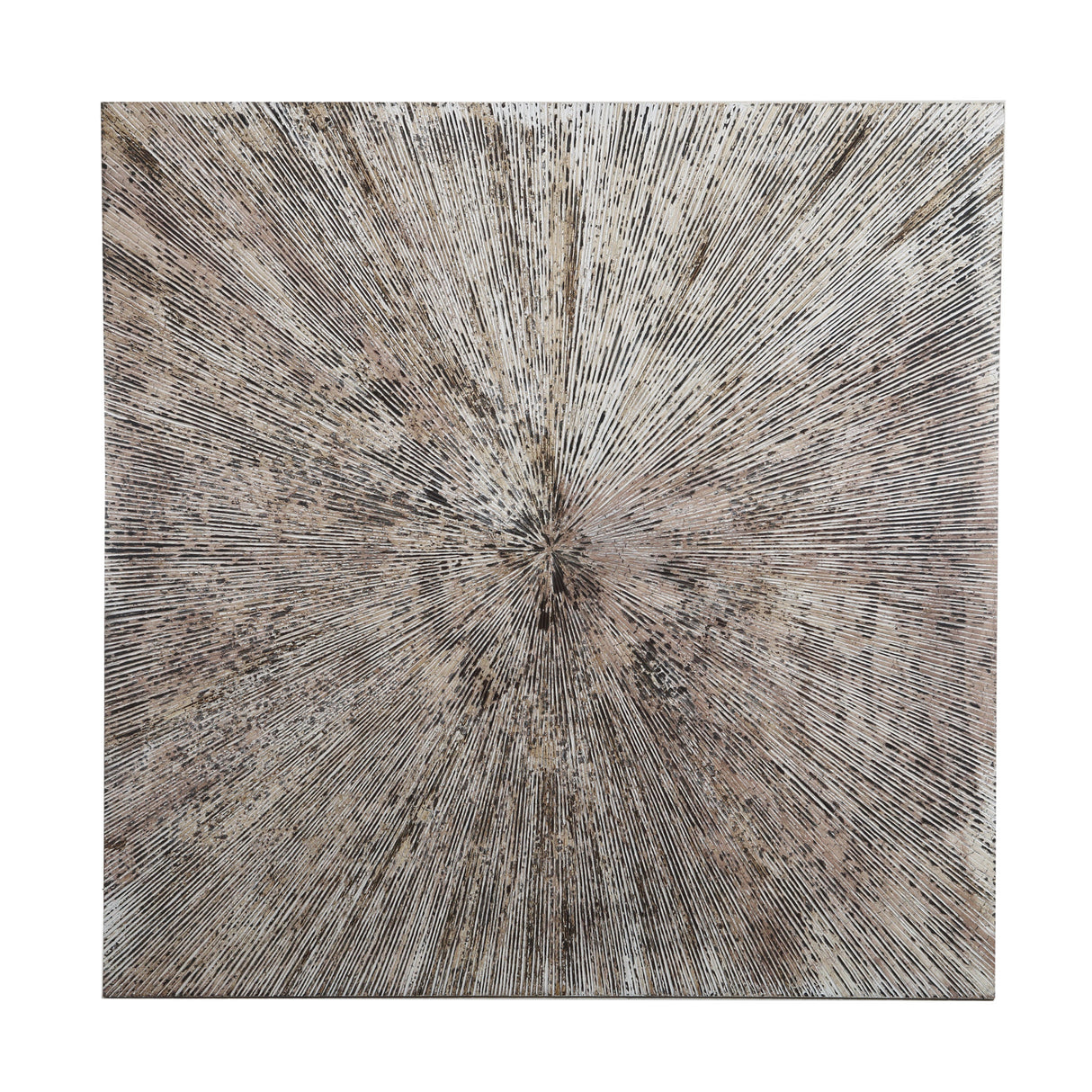 Wandpaneel aus MDF - Holz mit gerippter Struktur & quadratischem Design L – Zapp | PTMD - Esszett Luxury | Stilvolles Wohnen mit Charakter
