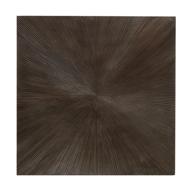 Wandpaneel aus MDF - Holz mit gerippter Struktur & quadratischem Design S – Zapp | PTMD - Esszett Luxury | Stilvolles Wohnen mit Charakter