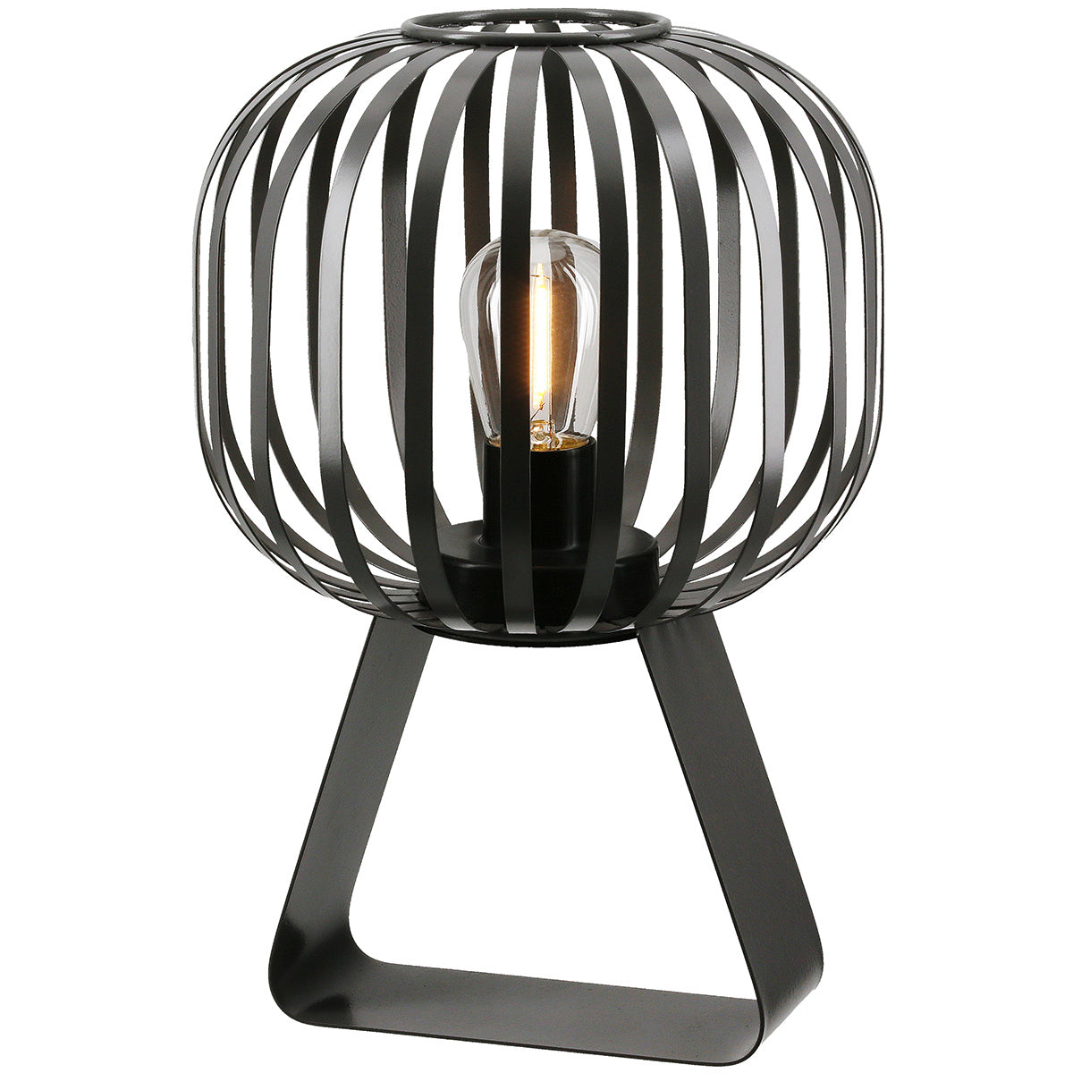 LED-Windlicht – Mattes Metall, Timer Funktion, Graue Oberfläche - Scola | Gilde