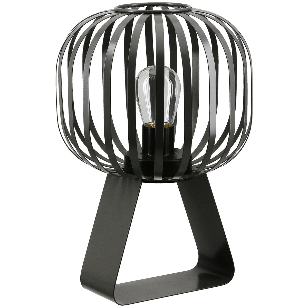 LED-Windlicht – Mattes Metall, Timer Funktion, Graue Oberfläche - Scola | Gilde