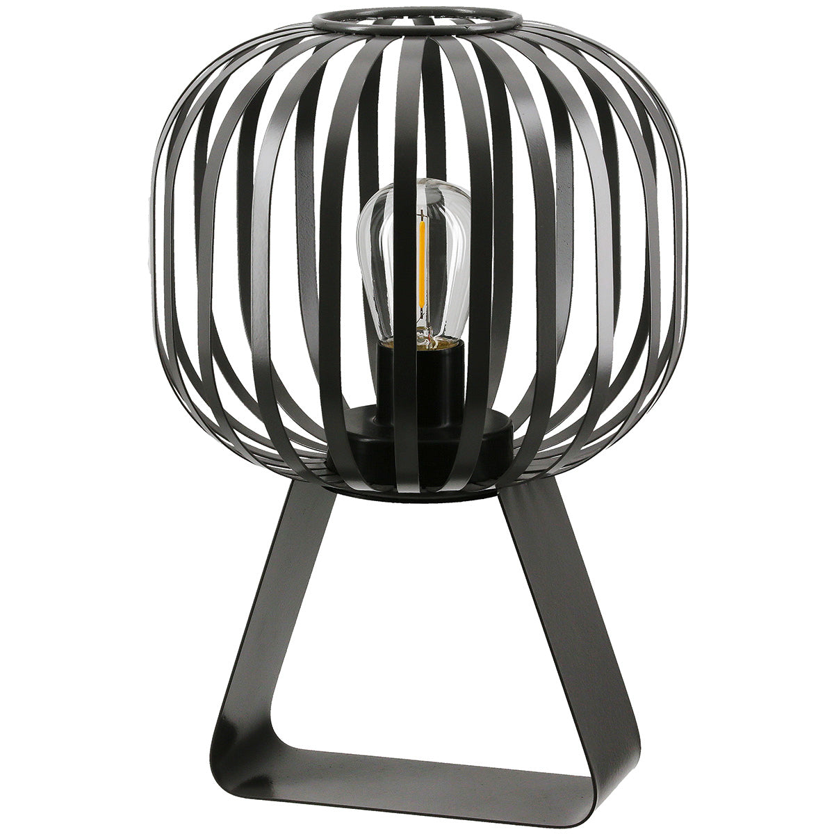 LED-Windlicht – Mattes Metall, Timer Funktion, Graue Oberfläche - Scola | Gilde