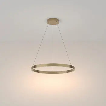 Pendant lamp Brass finish LED 37W IP20 & Modern Design – Rim | Maytoni
