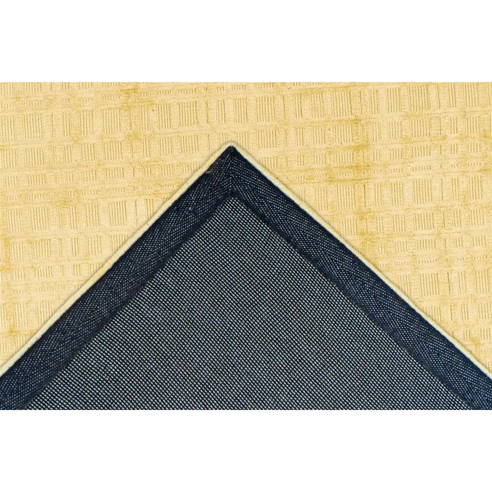 Teppich – Viskose Oberfläche, Geometrisches Muster, 3D Effekt, 120 x 170 cm - Karma 125 | Kayoom