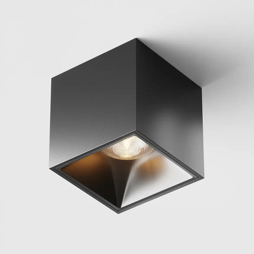 Ceiling light Black aluminum finish – Alfa | Maytoni