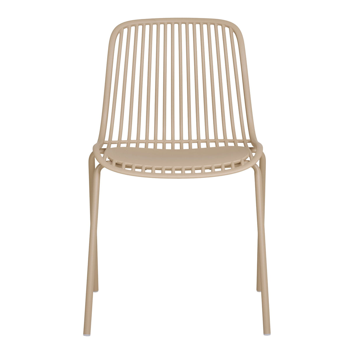 Garden Chair – Polypropylene Material, Stackable Function, UV-Resistant Protection, Easy Care Advantage – Branson | House Nordic