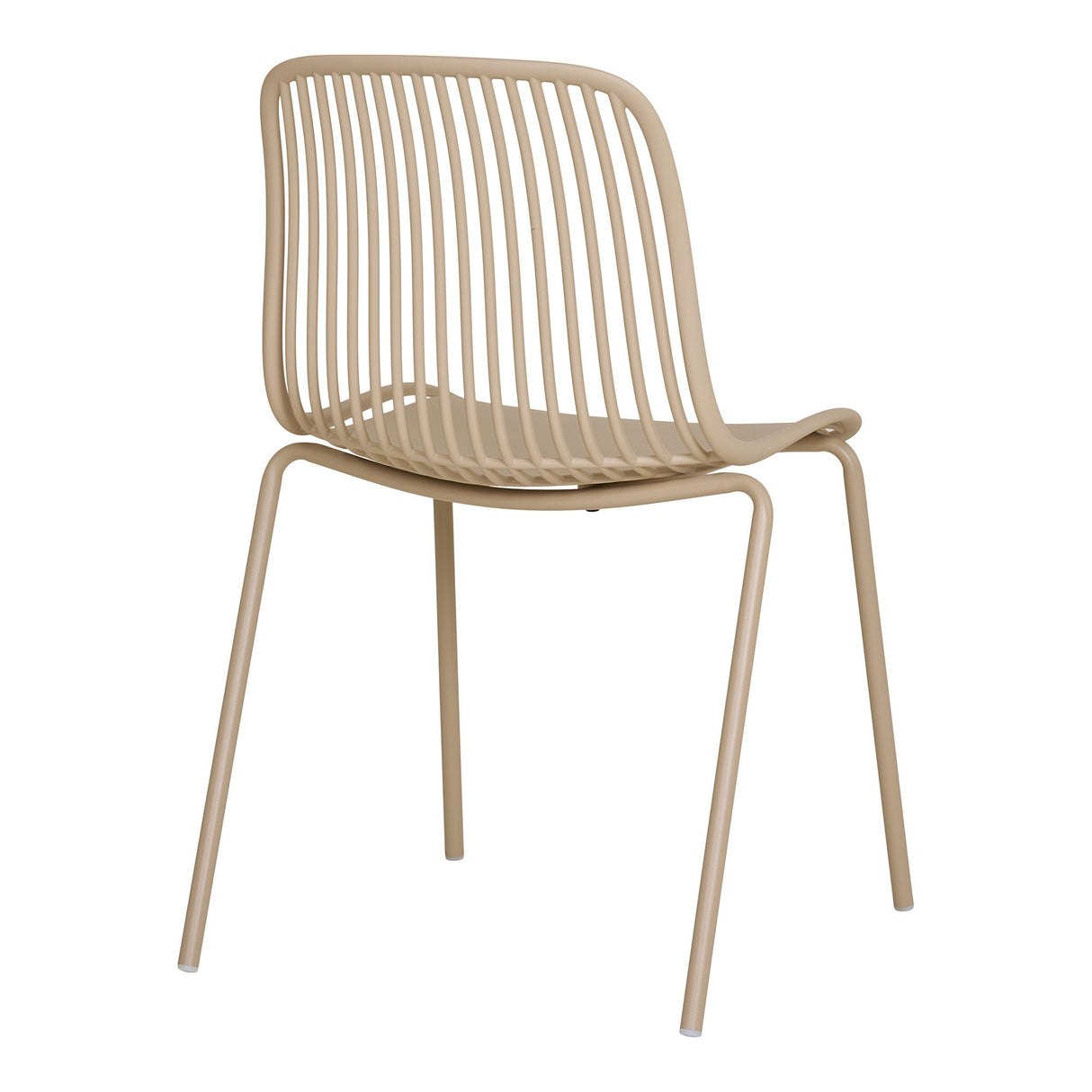 Garden Chair – Polypropylene Material, Stackable Function, UV-Resistant Protection, Easy Care Advantage – Branson | House Nordic
