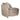 Sessel aus Samtstoff, halbrundes Design, elegante Polsterform – Fayen | PTMD - Esszett Luxury | Stilvolles Wohnen mit Charakter