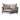 Sofa - Element aus Stoff, weiches gepolstertes Finish, Ecke – Flow | PTMD - Esszett Luxury | Stilvolles Wohnen mit Charakter