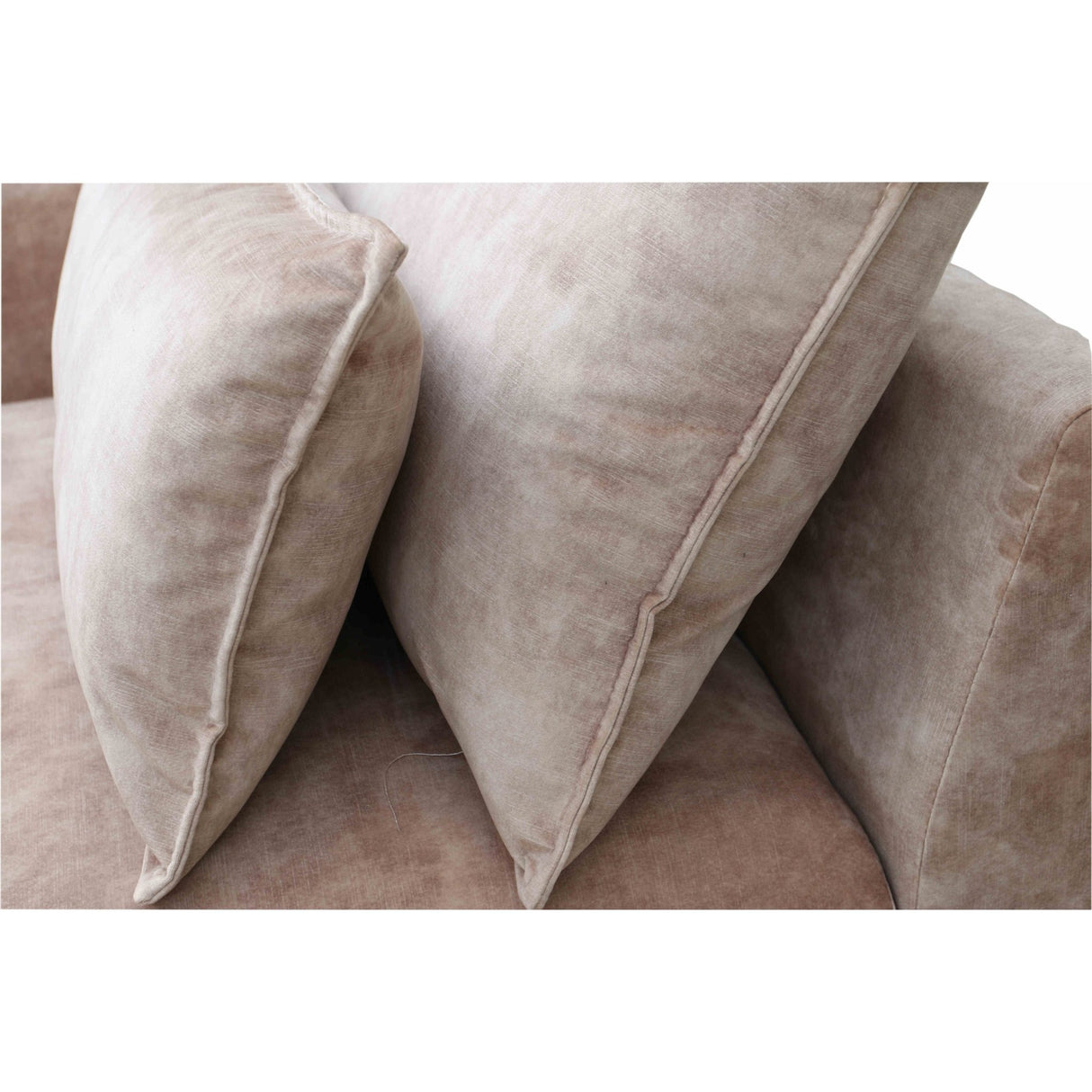 Sofa - Element aus Stoff, weiches gepolstertes Finish, Ecke – Flow | PTMD - Esszett Luxury | Stilvolles Wohnen mit Charakter