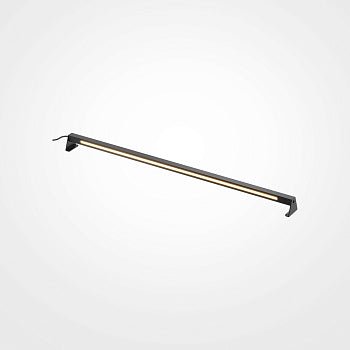 Landschaftsleuchte aus Aluminium‑Korpus Schwarz‑Finish LED 3000 K & IP65 – EDGE | Maytoni - Esszett Luxury | Stilvolles Wohnen mit Charakter