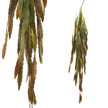 Kunstpflanze aus Kunststoff, hängende Form, dekorative Struktur – Succulent | PTMD - Esszett Luxury | Stilvolles Wohnen mit Charakter
