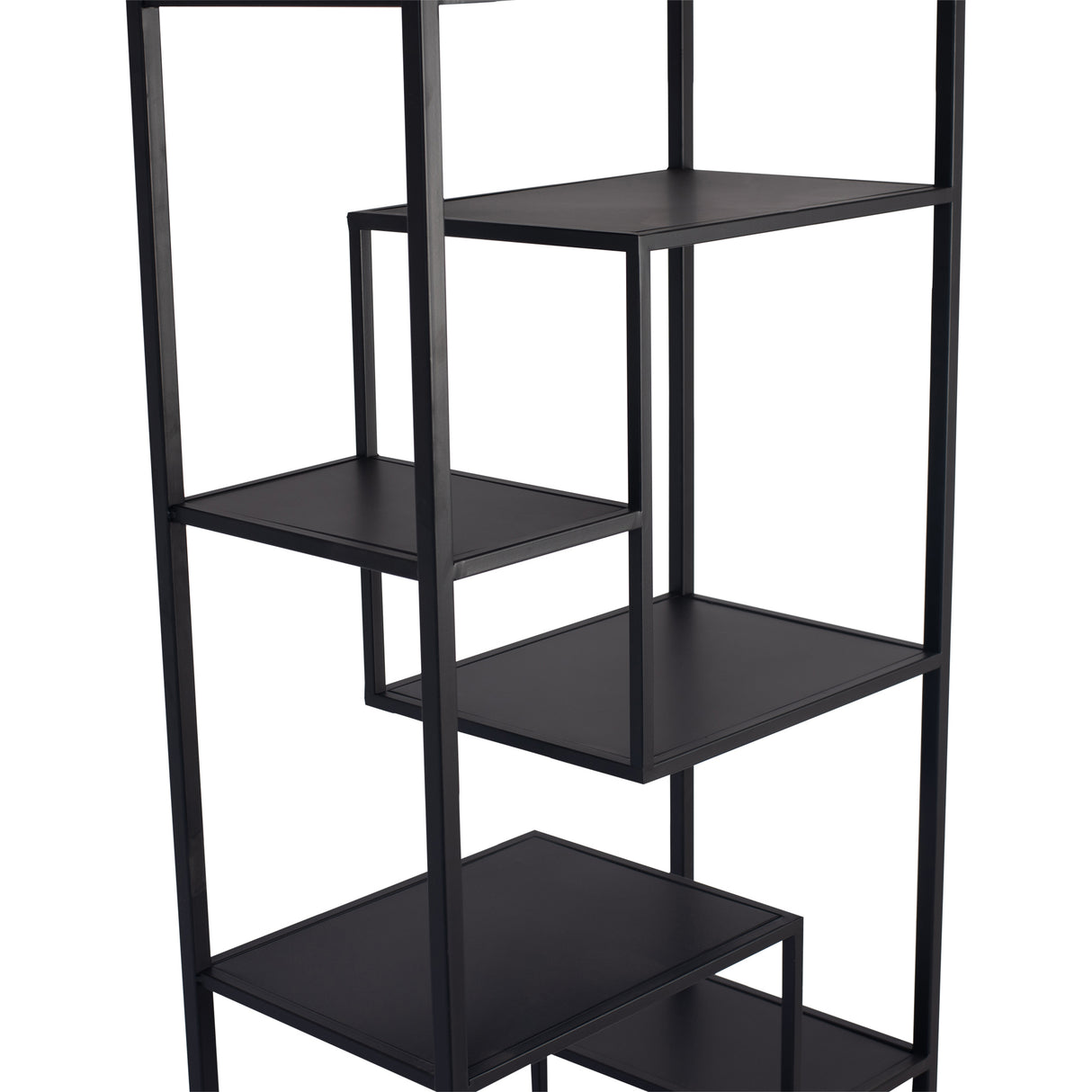 Shelf - Duana Playful 60.0 x 30.0 x 195.0 cm Black 1
