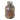 Vase aus Glas mit Sprayfinish & Flaschenform M – Xela | PTMD - Esszett Luxury | Stilvolles Wohnen mit Charakter