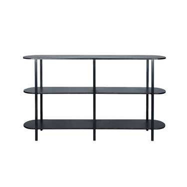 Beistelltisch aus Metall mit drei Ebenen und modernem, elegantem Design – Sophisticated | PTMD - Esszett Luxury | Stilvolles Wohnen mit Charakter