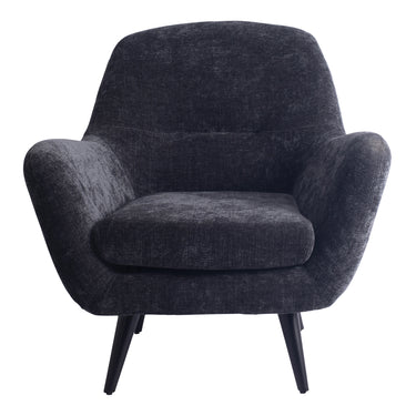 Sessel aus Acryl - Baumwoll - Polyester - Mix, Holzgestell, moderne Polsterform – Donny | PTMD - Esszett Luxury | Stilvolles Wohnen mit Charakter