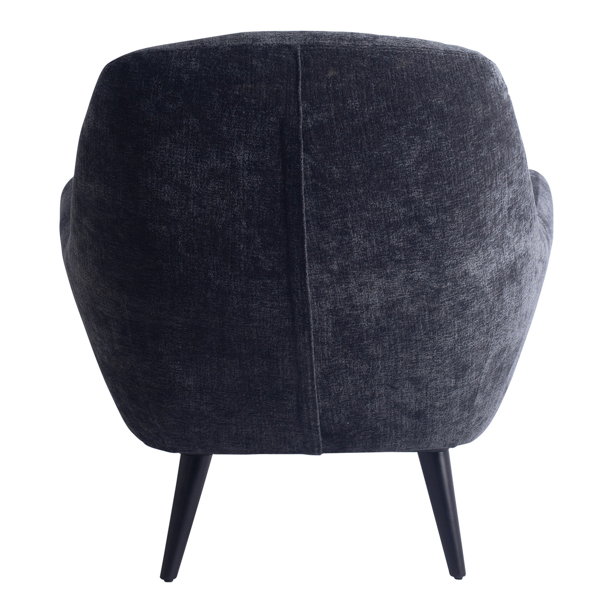 Sessel aus Acryl - Baumwoll - Polyester - Mix, Holzgestell, moderne Polsterform – Donny | PTMD - Esszett Luxury | Stilvolles Wohnen mit Charakter