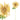 künstliche blume Chrysanthemen - Spray mit fein gearbeiteten Knospen und dekorativem Blattwerk – Garden Flower | PTMD - Esszett Luxury | Stilvolles Wohnen mit Charakter