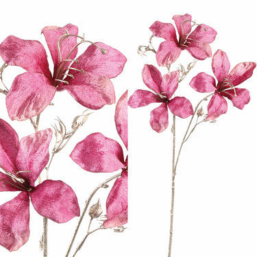 künstliche blume Bauhinien - Spray mit filigranen Blüten und strukturiertem Blattwerk – Garden Flower | PTMD - Esszett Luxury | Stilvolles Wohnen mit Charakter