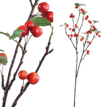 Kunstpflanze mit naturgetreuer Struktur detaillierter Blattoptik und dekorativem Zweigdesign – Leaves Plant | PTMD - Esszett Luxury | Stilvolles Wohnen mit Charakter