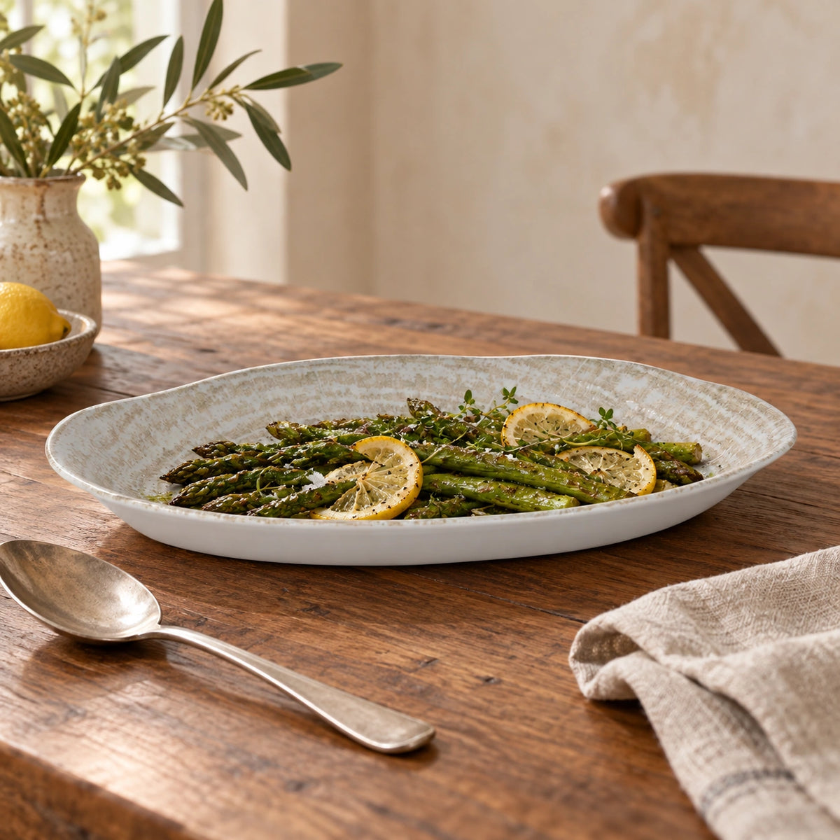 Porcelain Plate, Oval Shape, Decorative Structure & Robust Quality S – Kaylaa | PTMD