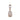 Flasche aus Glas, glattes Finish, rund mit Ball, S – Cianna | PTMD - Esszett Luxury | Stilvolles Wohnen mit Charakter