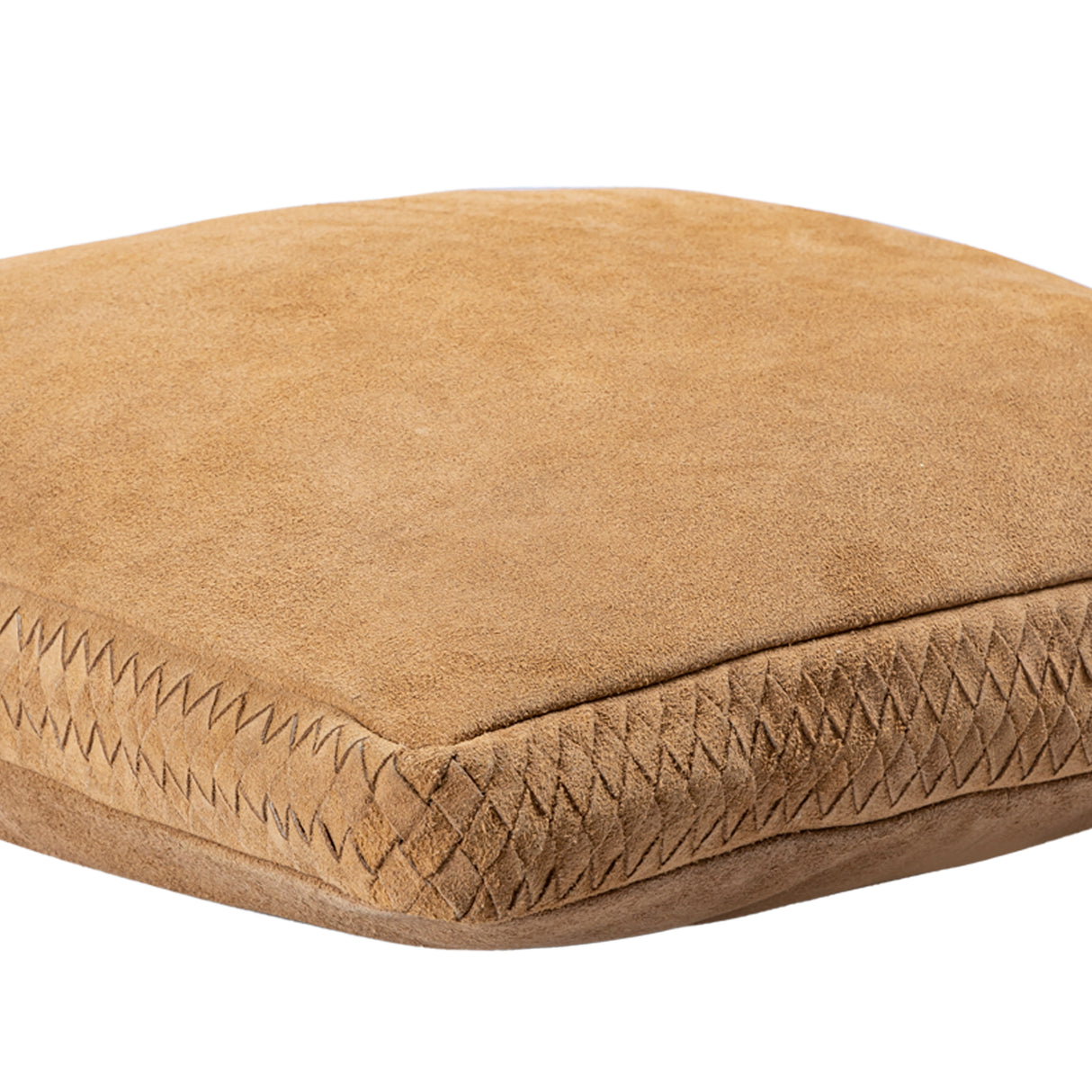 Cushion - Camel Suede, Zipper, Polyester Filling, S – Suky | PTMD