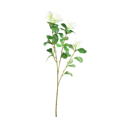 künstliche blume Azalee mit detailreichem Blattwerk und dekorativer handgearbeiteter Ausführung – Garden Flower | PTMD - Esszett Luxury | Stilvolles Wohnen mit Charakter