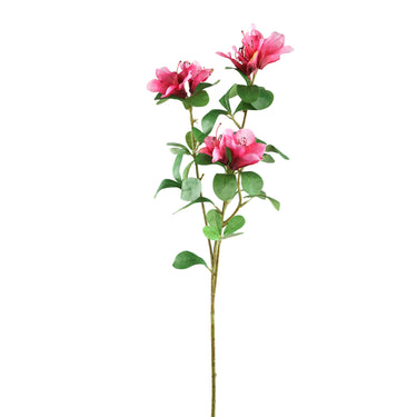 künstliche blume Azalee mit strukturreichem Blattwerk und dekorativer naturgetreuer Ausführung – Garden Flower | PTMD - Esszett Luxury | Stilvolles Wohnen mit Charakter
