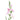 künstliche blume Gladiolus mit detailreichem Blattwerk und dekorativer langlebiger Ausführung – Garden Flower | PTMD - Esszett Luxury | Stilvolles Wohnen mit Charakter