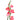 künstliche blume Gladiolus mit strukturiertem Blattwerk und dekorativer langlebiger Ausführung – Garden Flower | PTMD - Esszett Luxury | Stilvolles Wohnen mit Charakter
