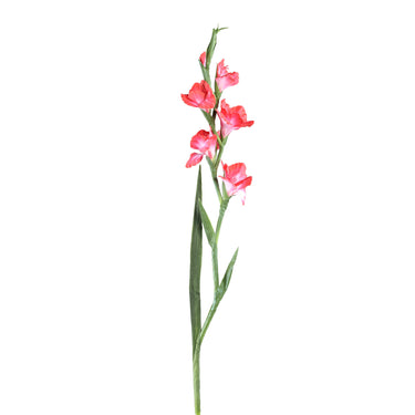 künstliche blume Gladiolus mit strukturiertem Blattwerk und dekorativer langlebiger Ausführung – Garden Flower | PTMD - Esszett Luxury | Stilvolles Wohnen mit Charakter