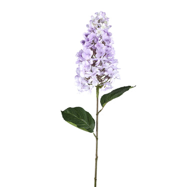 Kunstblume Lila Hortensie Kegel – Hydrangea Flower Stiel | PTMD - Esszett Luxury | Stilvolles Wohnen mit Charakter