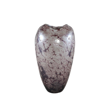 Vase aus massivem Glas, rundes Design, strukturierte Oberfläche – Michellee S | PTMD - Esszett Luxury | Stilvolles Wohnen mit Charakter