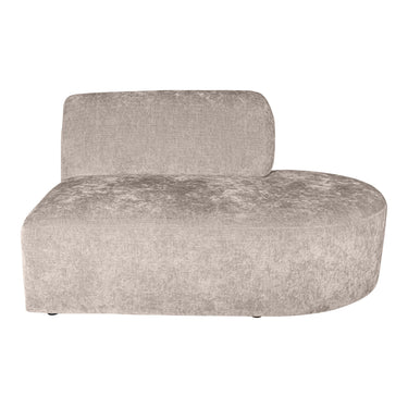 Sofa - element aus Fiore - Stoff mit Komfortpolsterung & rechter Ausrichtung – Lujo | PTMD - Esszett Luxury | Stilvolles Wohnen mit Charakter