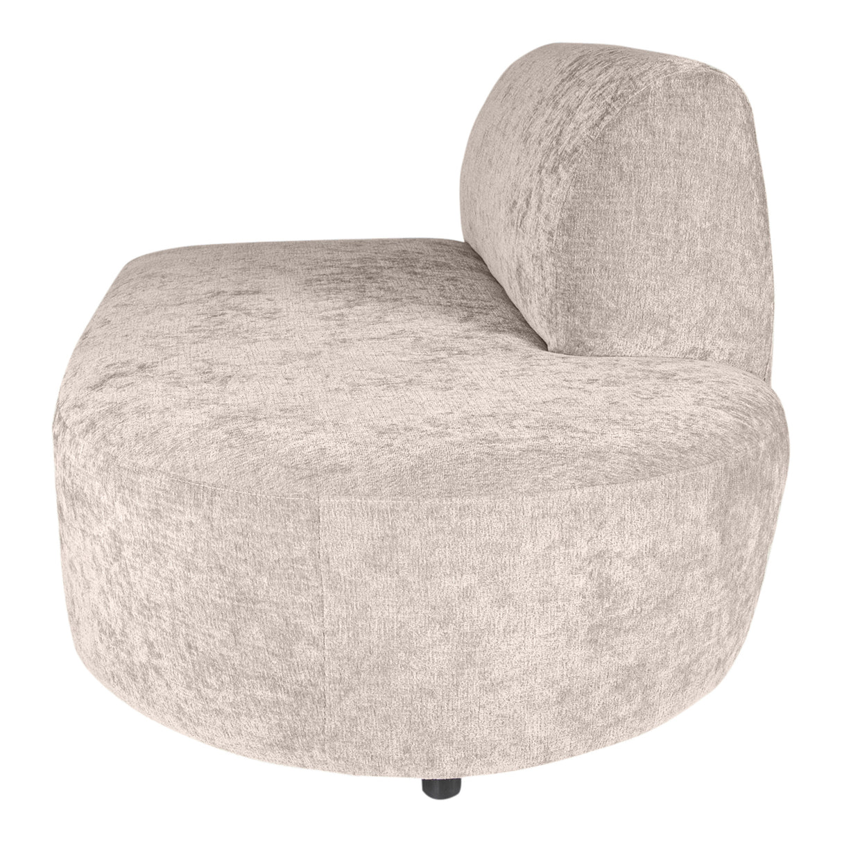 Sofa - element aus Fiore - Stoff mit Komfortpolsterung & rechter Ausrichtung – Lujo | PTMD - Esszett Luxury | Stilvolles Wohnen mit Charakter