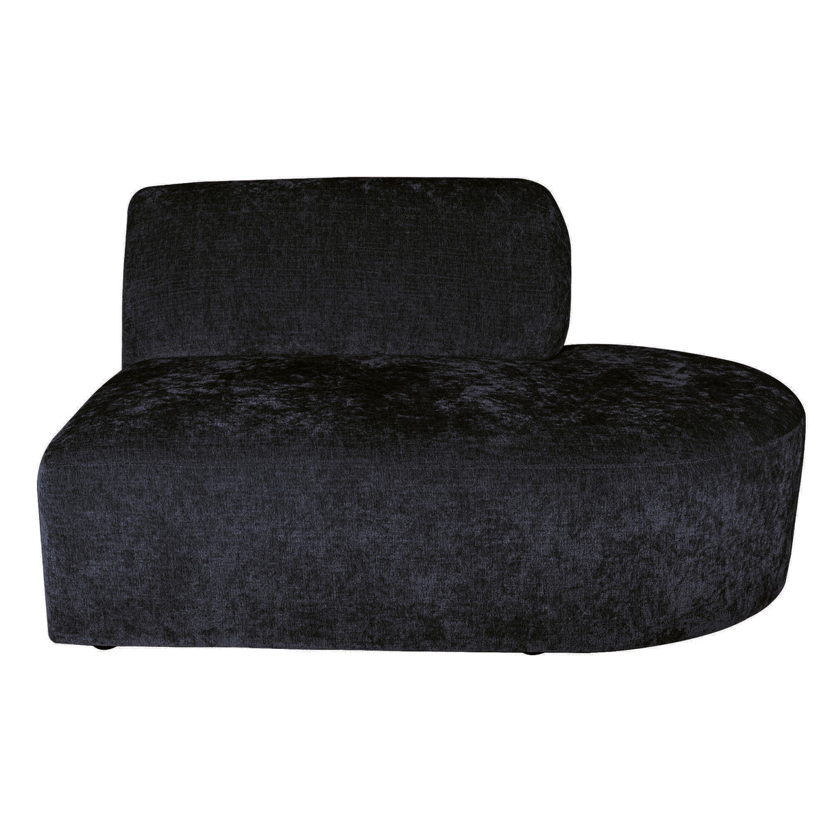 Sofa – Fiore Stoffbezug, Gepolsterte Sitzfläche, Rechte Ausrichtung – Lujo | PTMD