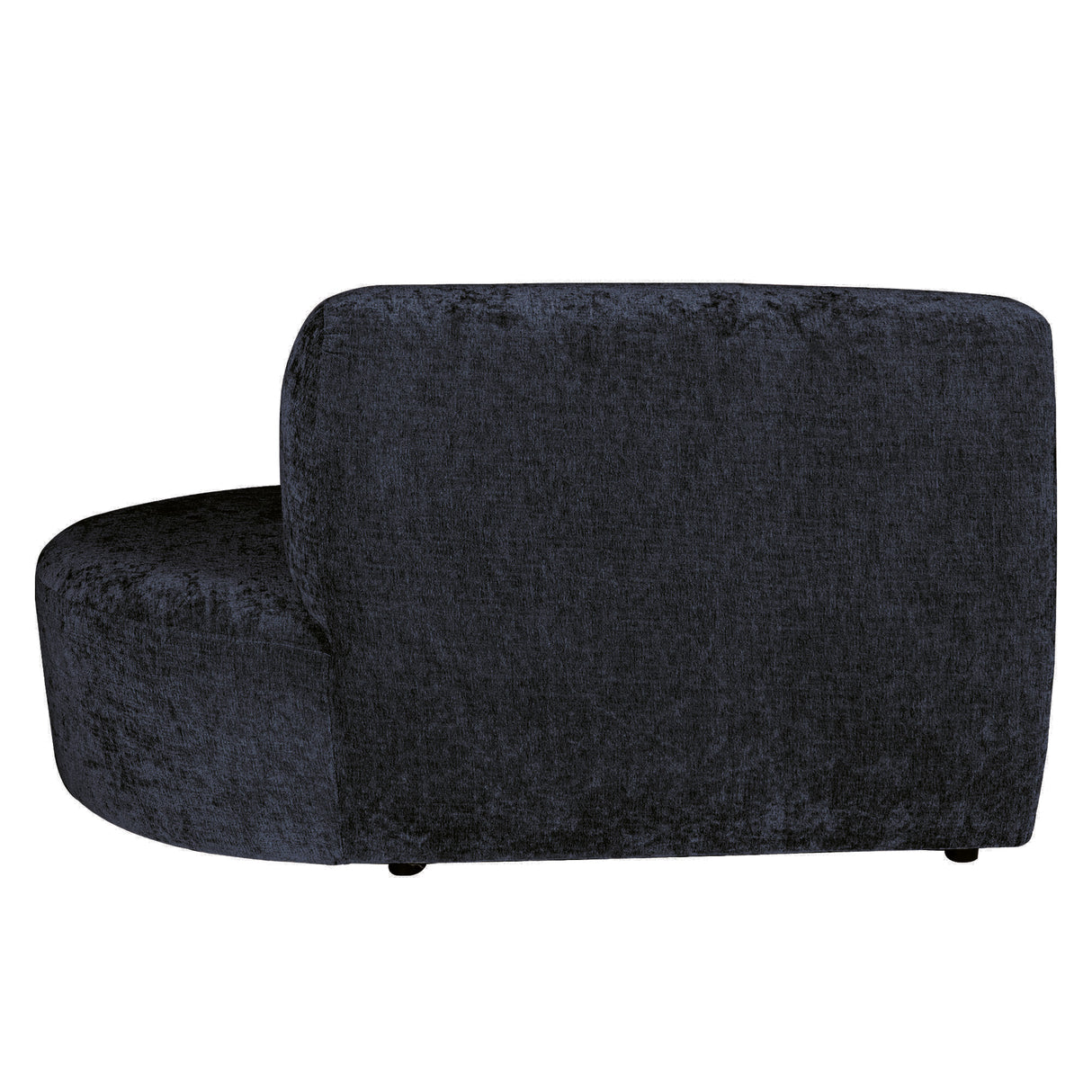 Sofa – Fiore Stoffbezug, Gepolsterte Sitzfläche, Rechte Ausrichtung – Lujo | PTMD