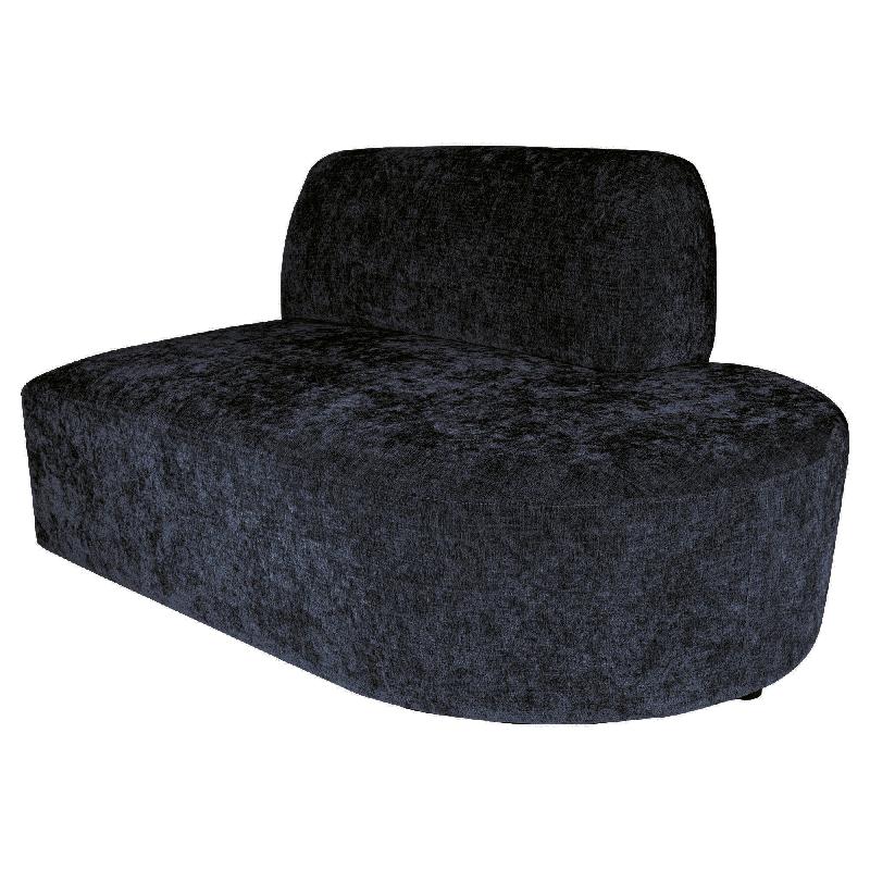 Sofa – Fiore Stoffbezug, Gepolsterte Sitzfläche, Rechte Ausrichtung – Lujo | PTMD