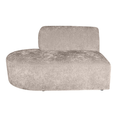 Sofa - element aus Fiore - Stoff mit Komfortpolsterung & linker Ausrichtung – Lujo | PTMD - Esszett Luxury | Stilvolles Wohnen mit Charakter