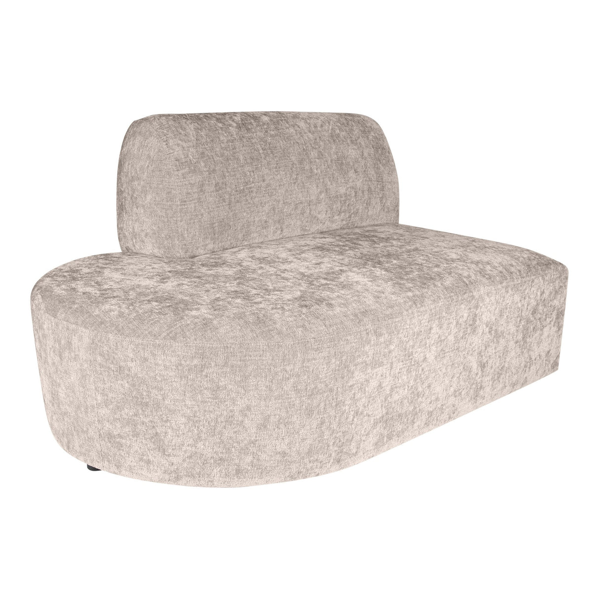 Sofa - element aus Fiore - Stoff mit Komfortpolsterung & linker Ausrichtung – Lujo | PTMD - Esszett Luxury | Stilvolles Wohnen mit Charakter