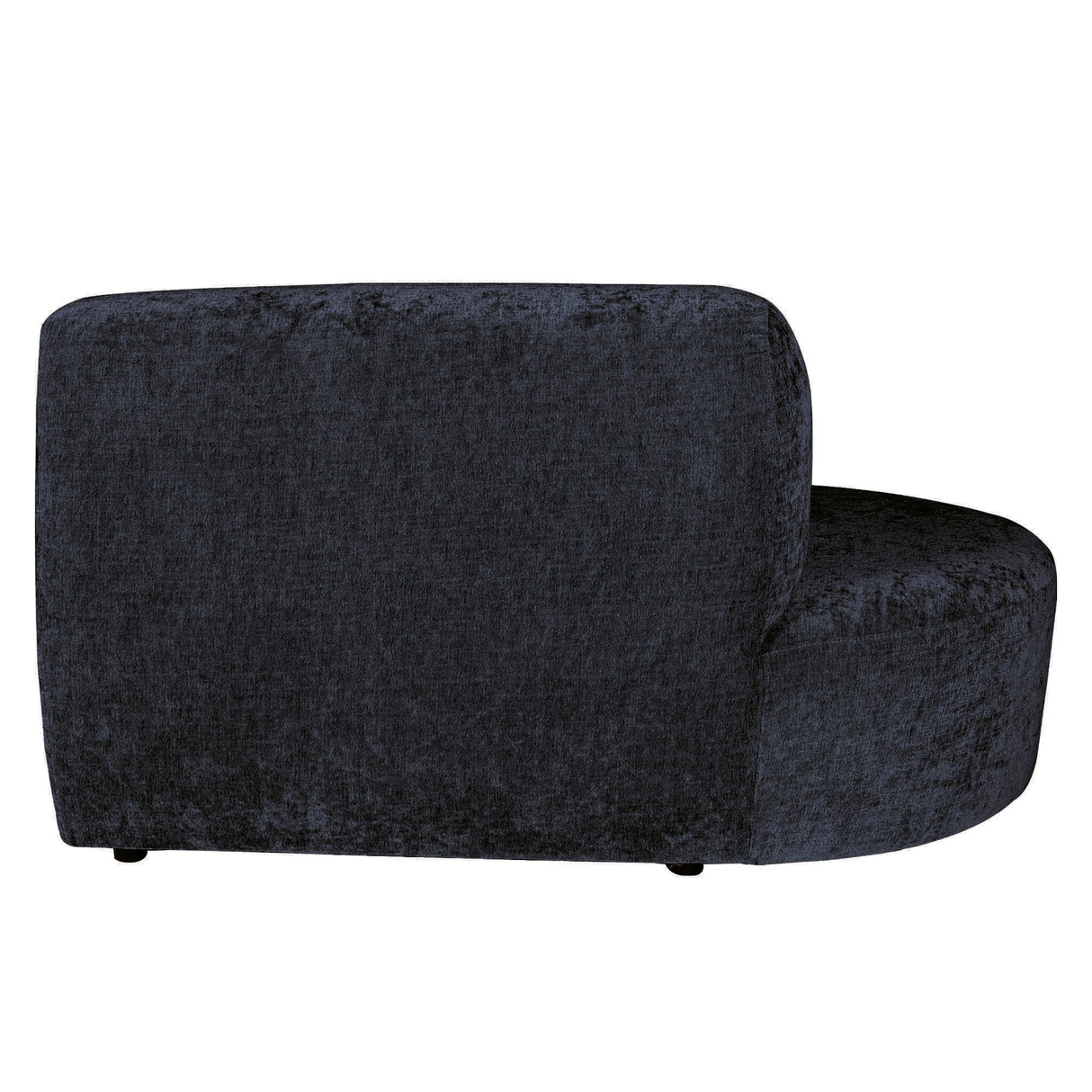 Sofa – Fiore Stoffbezug, Gepolsterte Sitzfläche, Linke Ausrichtung – Lujo | PTMD