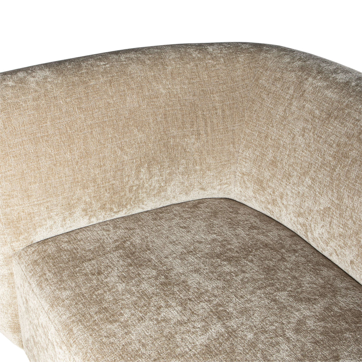 Sofa – Fiore Stoffbezug, Gepolsterte Sitzfläche, Linke Armlehne – Lujo | PTMD