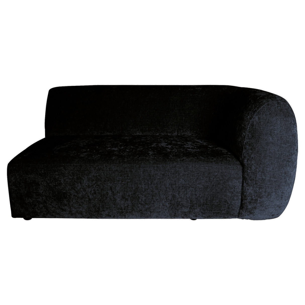Sofa – Fiore Stoffbezug, Gepolsterte Sitzfläche, Rechte Armlehne – Lujo | PTMD