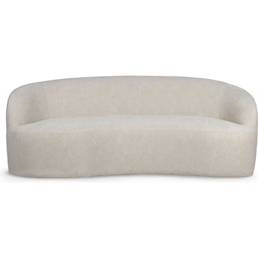 Sofa mit Nanci - Stoff, 3 - Sitzer - Design, ergonomische Form – Bohne 9901 | PTMD - Esszett Luxury | Stilvolles Wohnen mit Charakter
