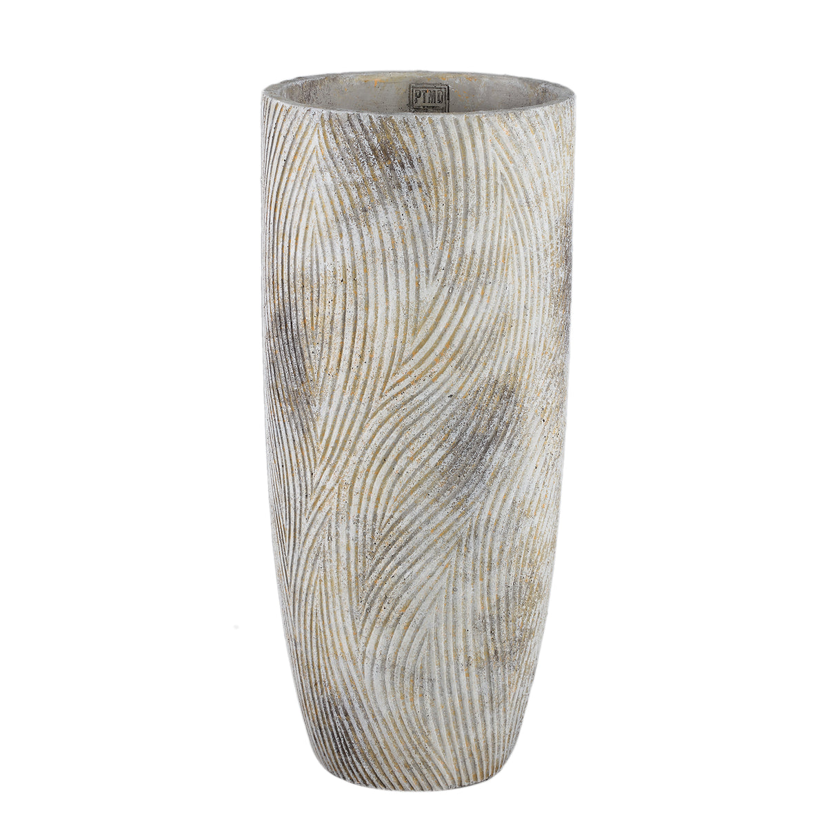 Zementtopf - Linc Grey 24.0 x 24.0 x 55.0 cm - Esszett Luxury | Stilvolles Wohnen mit Charakter