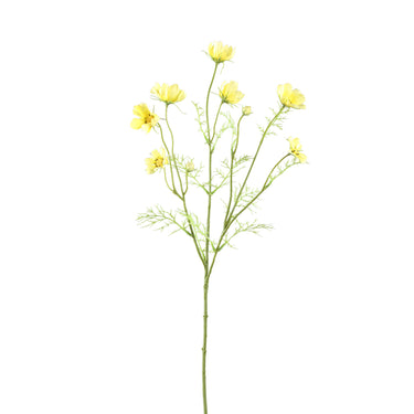 künstliche blume Cosmos mit detailreichen Knospen und dekorativer handgearbeiteter Ausführung – Garden Flower | PTMD - Esszett Luxury | Stilvolles Wohnen mit Charakter