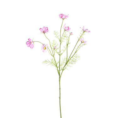 künstliche blume Cosmos mit filigranen Knospen und dekorativer handgearbeiteter Ausführung – Garden Flower | PTMD - Esszett Luxury | Stilvolles Wohnen mit Charakter
