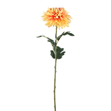 künstliche blume Chrysantheme mit detailreicher Blütenstruktur und dekorativer Ausführung – Garden Flower | PTMD - Esszett Luxury | Stilvolles Wohnen mit Charakter