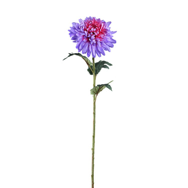 künstliche blume Chrysanthemenzweig aus Stoff mit feiner Blütenstruktur und dekorativer Form – Mum Spray | PTMD - Esszett Luxury | Stilvolles Wohnen mit Charakter